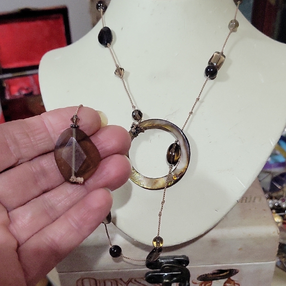 Wrap Necklace 24"